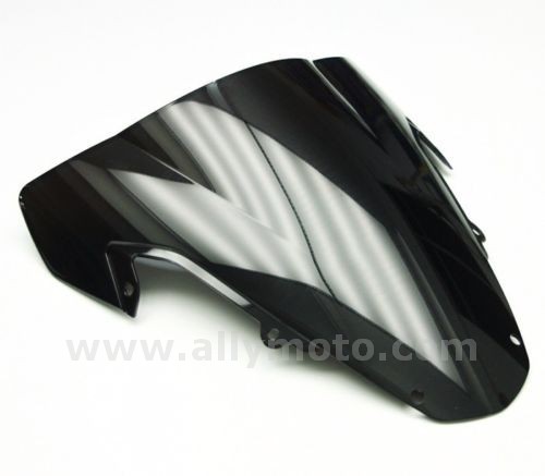 Smoke Black ABS Windshield Windscreen For Suzuki GSXR1000 K3 2003-2004-2